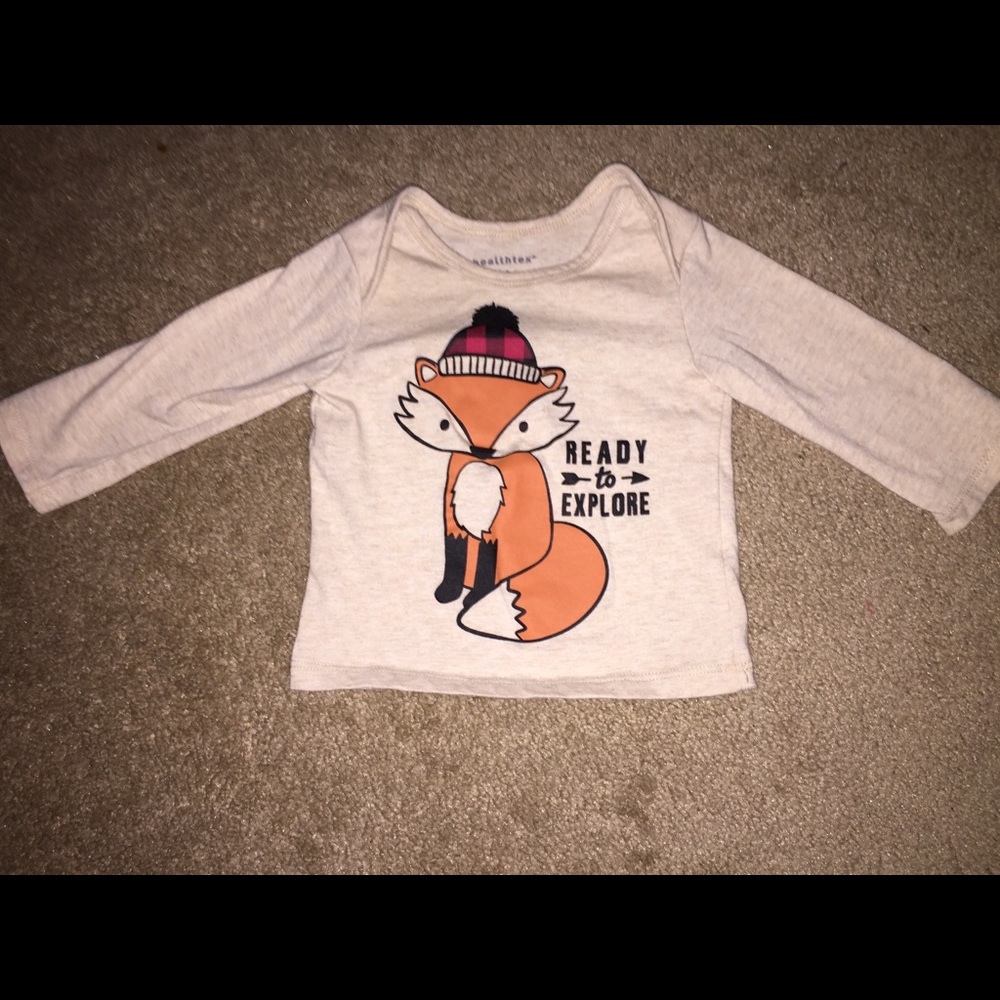 Healthtex Boys 6-9M T-Shirt